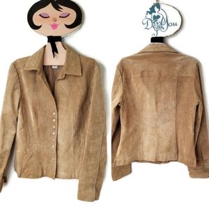 Vintage Suede Jacket